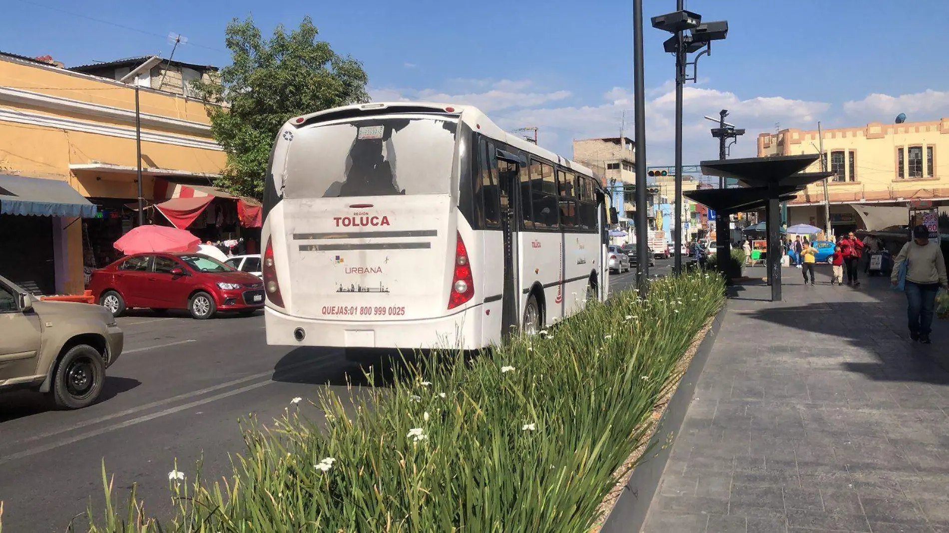 transporte público de Toluca